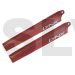 LX61357 - 130 X - Lynx Plastic Main Blade 135 mm - Red 